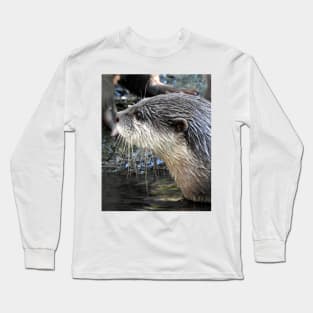 Otter Long Sleeve T-Shirt